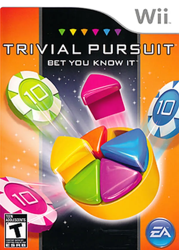 Trivial Pursuit: Bet You Know It (WII)