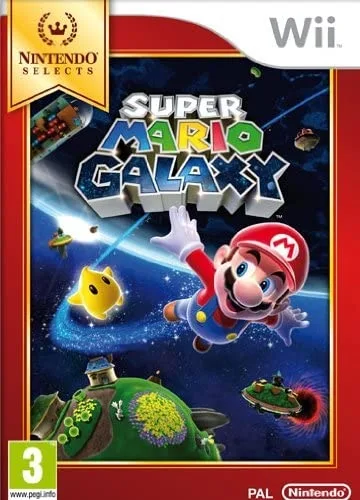 Super Mario Galaxy [Nintendo Selects]