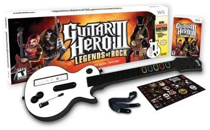 Guitar Hero III: Legends of Rock [Bundle] (WII)