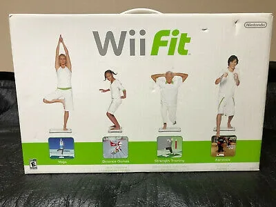 Wii Fit [Balance Board Bundle] (WII)