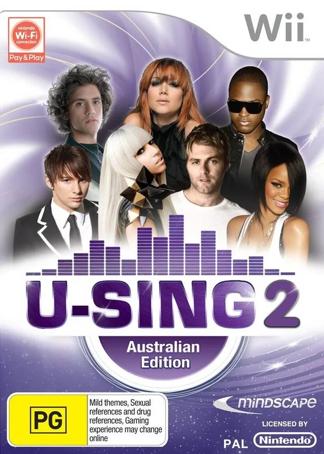 U-Sing 2: Australian Edition (WII)