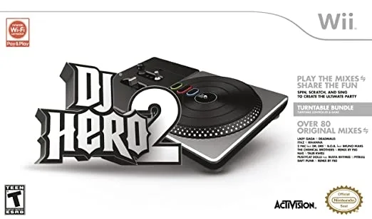 DJ Hero 2 (Turntable Bundle)