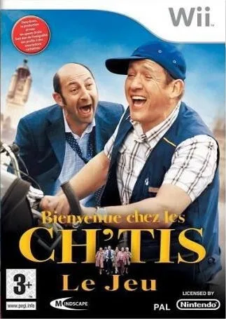 Bienvenue chez les Ch'tis (WII)