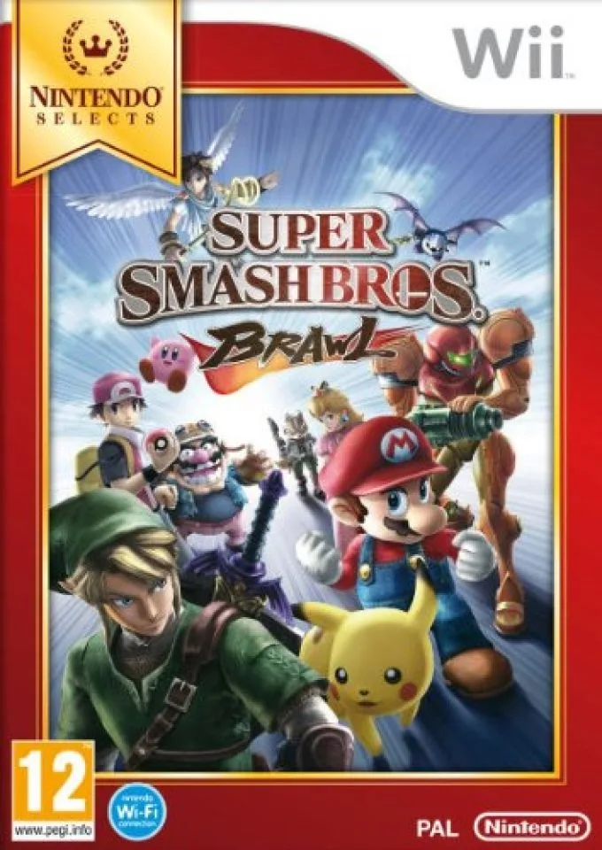 Super Smash Bros. Brawl [Nintendo Selects]