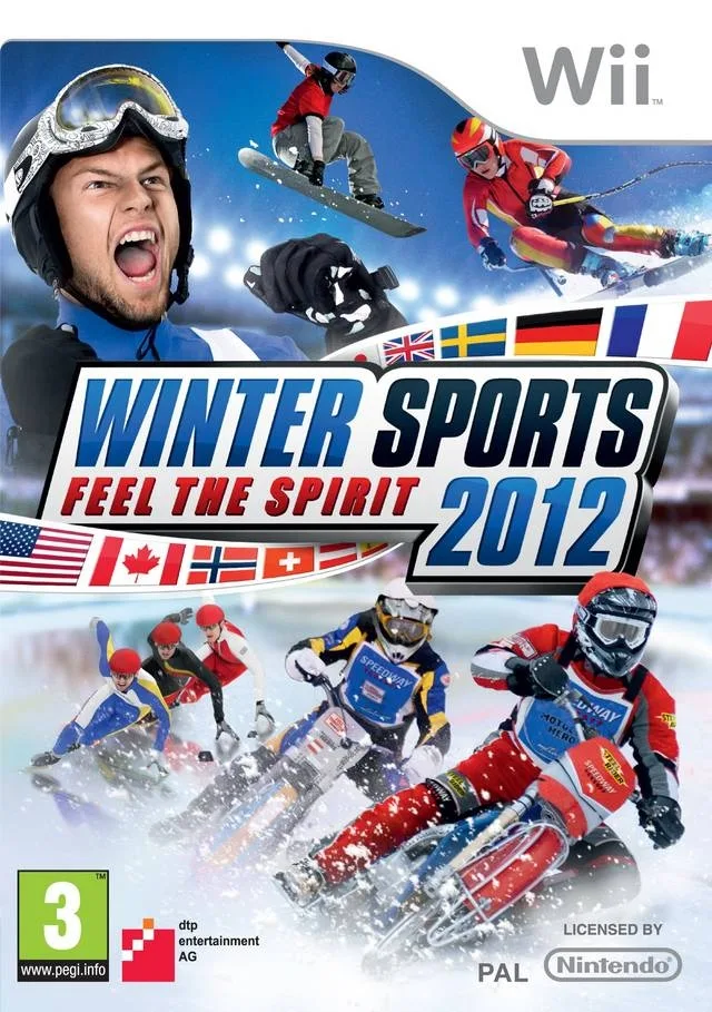 Winter Sports 2012: Feel the Spirit (WII)