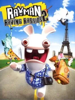 Rayman Raving Rabbids 2 [Nintendo Selects] (WII)