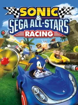 Sonic & SEGA All-Stars Racing [Wheel Bundle] (WII)