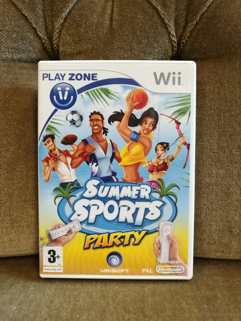 Summer Sports Party (WII)