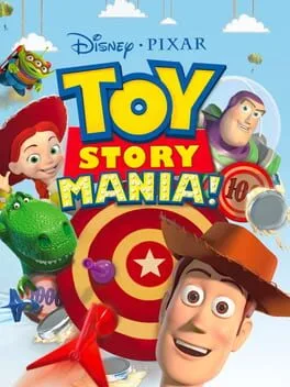 Toy Story Mania [Ray Gun] (WII)