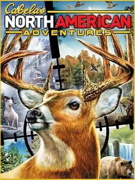 Cabela's North American Adventures [Gun Bundle + Bonus Pack] (WII)
