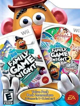 Hasbro Family Game Night Value Pack (WII)