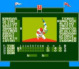 Bases Loaded (1987) (WII)