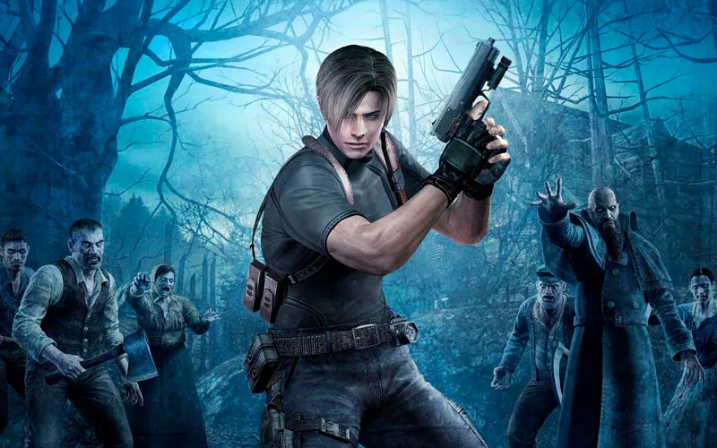 Resident Evil 4 (2005) (WII)