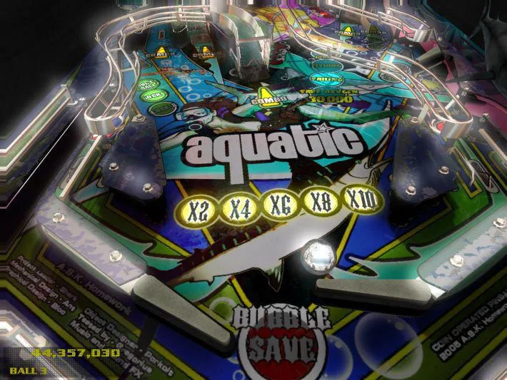 Dream Pinball 3D (WII)