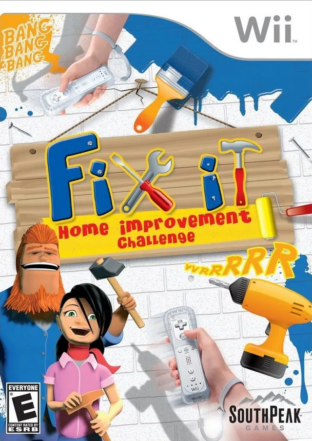Fix It: Home Improvement Challenge (WII)