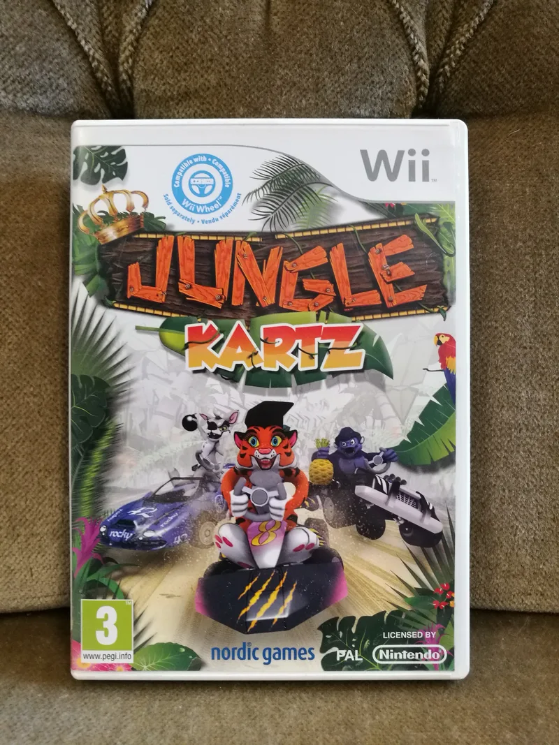 Jungle Kartz (WII)