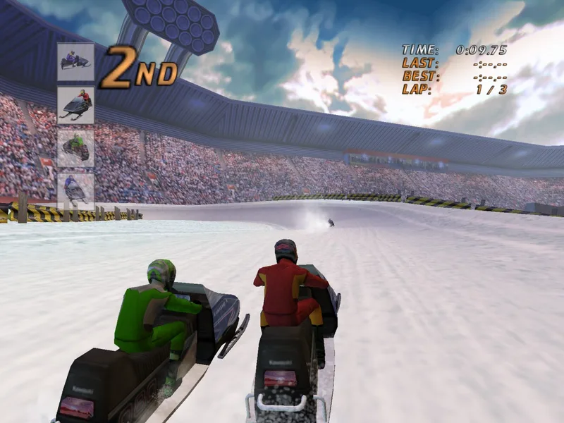 Kawasaki Snow Mobiles (WII)