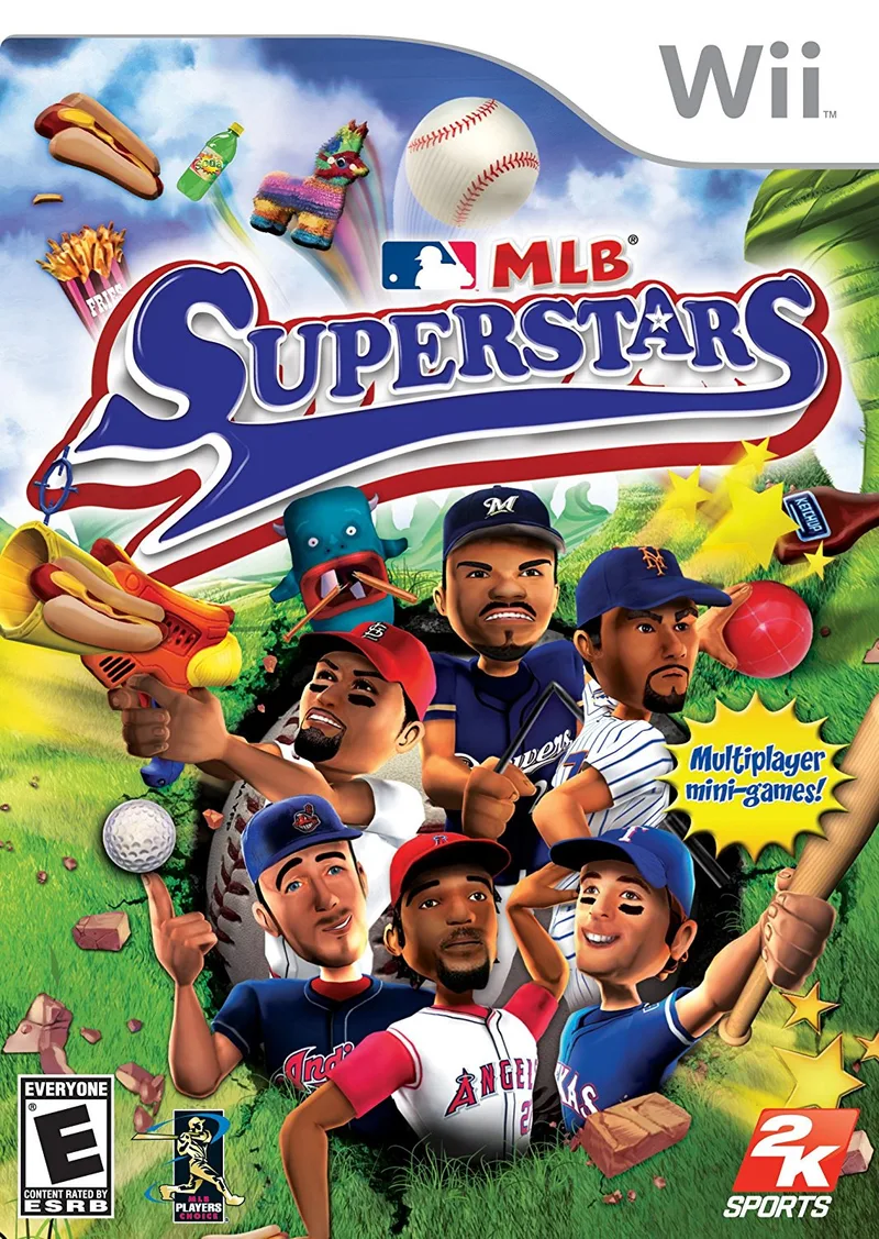 MLB Superstars (WII)