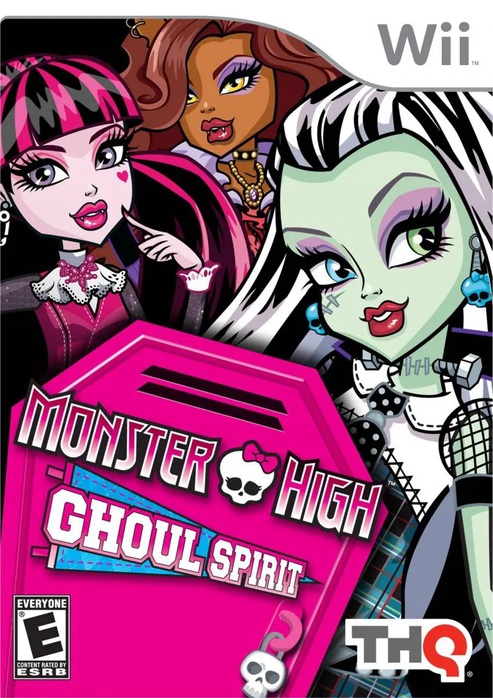 Monster High Ghoul Spirit (WII)