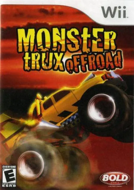 Monster Trux: Offroad (WII)