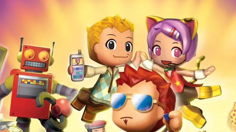 MySims Party