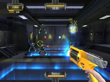 Nerf N-Strike (WII)