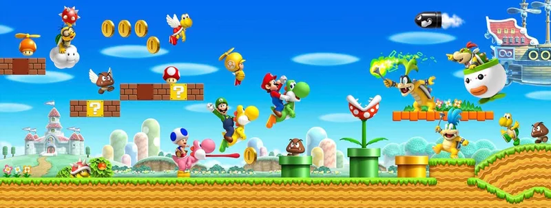 New Super Mario Bros. Wii (WII)