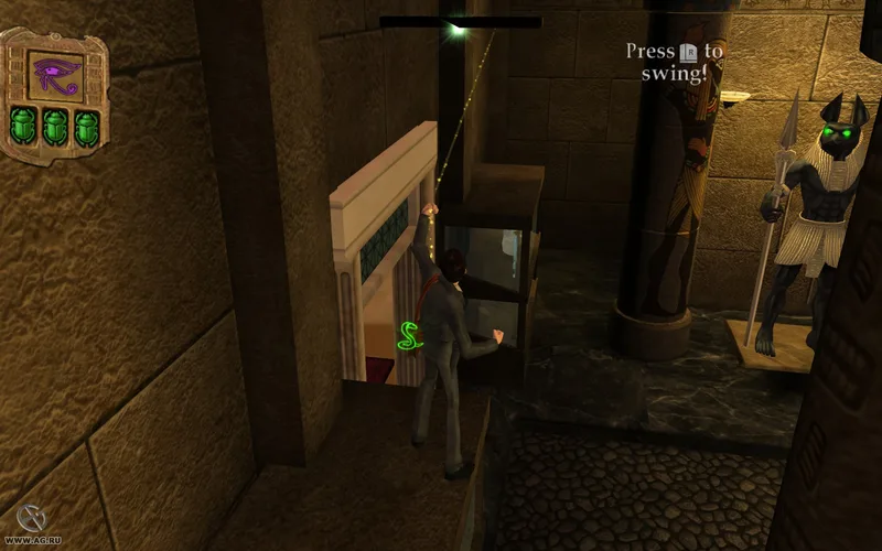 Night at the Museum: Battle of the Smithsonian (WII)