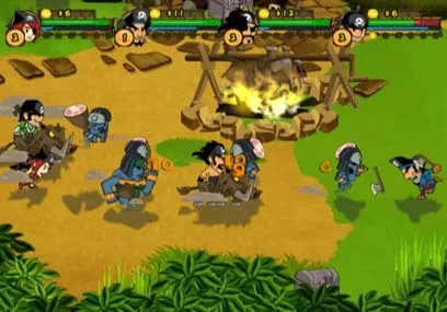 Pirates Plundarrr (WII)
