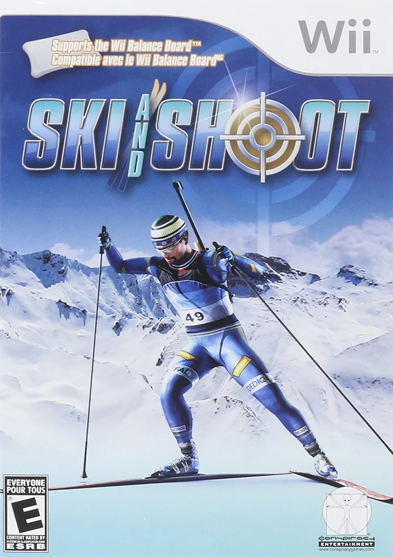 Ski and Shoot (WII)