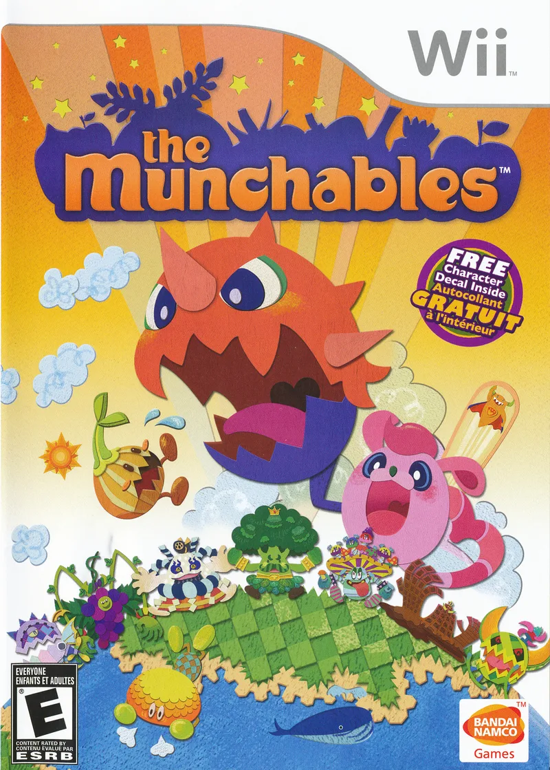 The Munchables (WII)