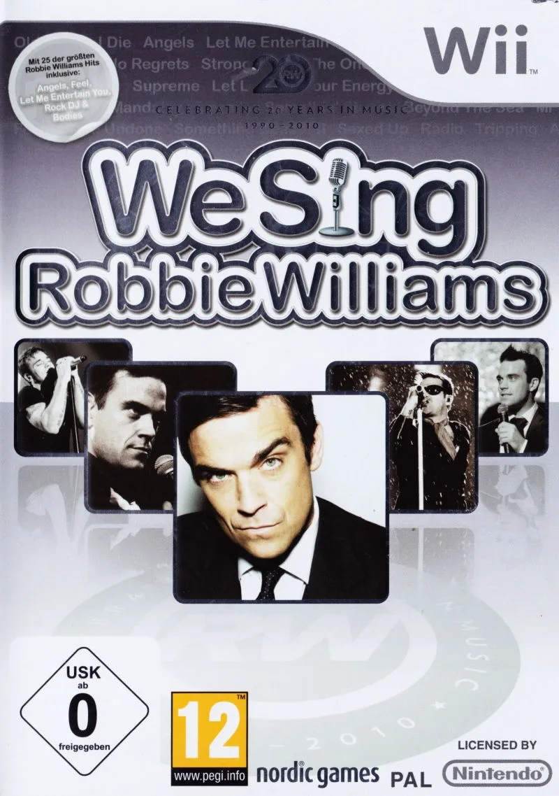 We Sing Robbie Williams (WII)