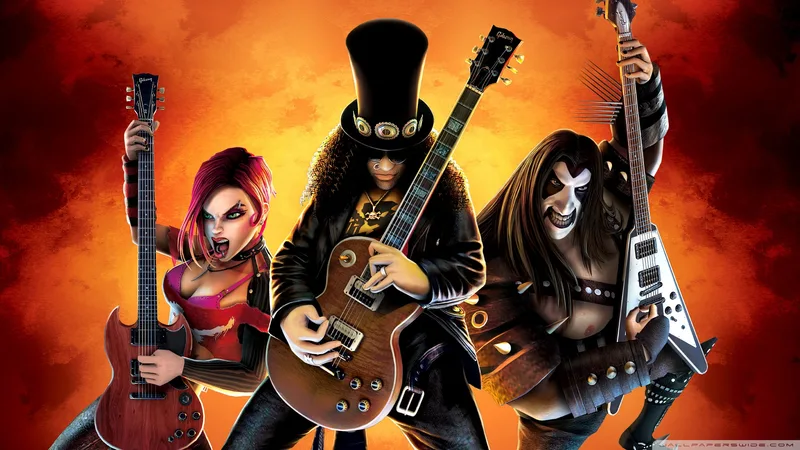 Guitar Hero III: Legends of Rock (X360)