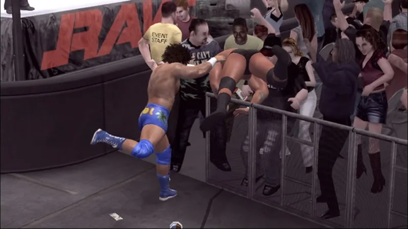 WWE SmackDown vs. Raw 2007 (X360)
