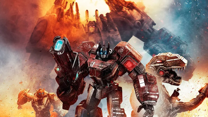 Transformers: Fall of Cybertron (X360)