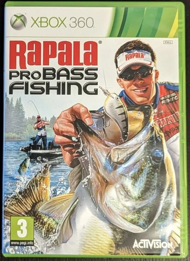 Rapala Pro Bass Fishing (X360)