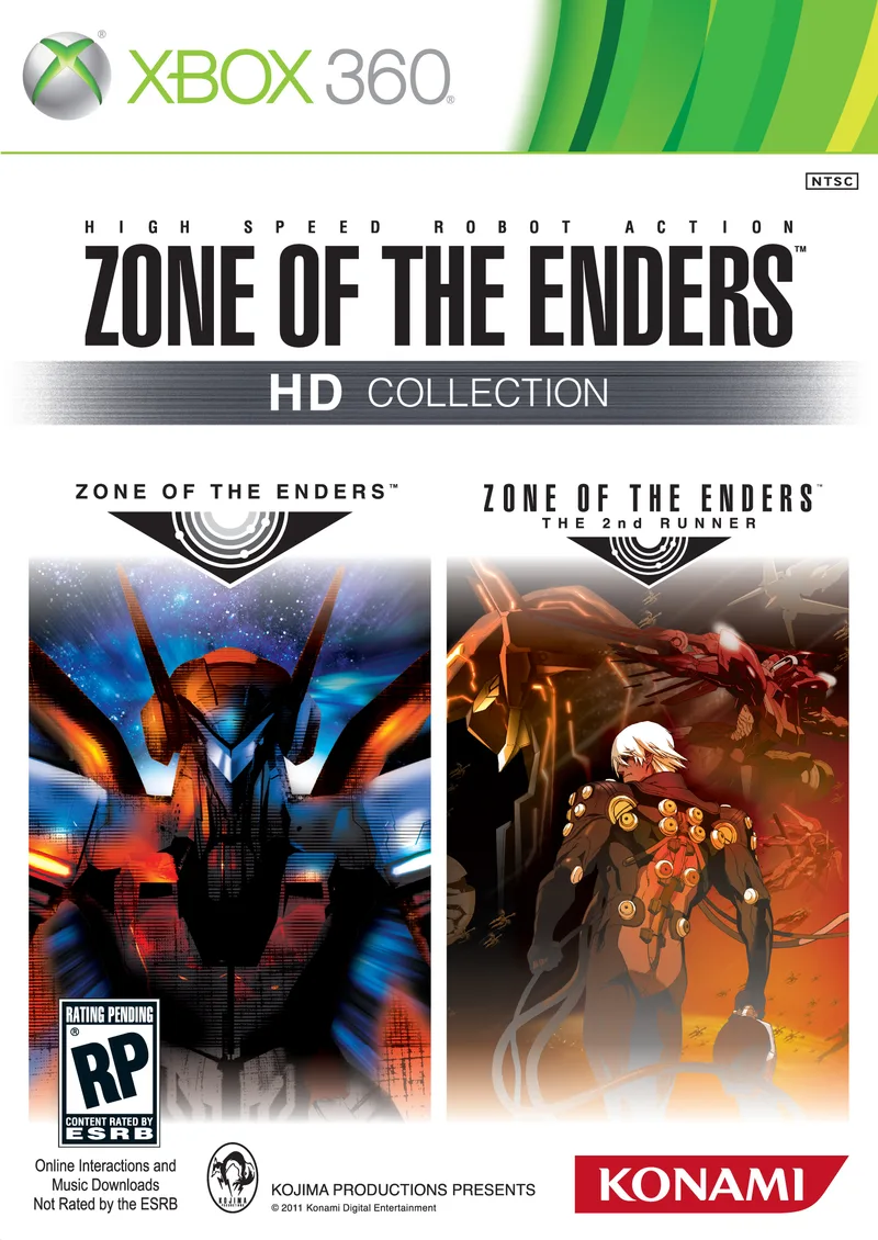 Zone of the Enders HD Collection (X360)