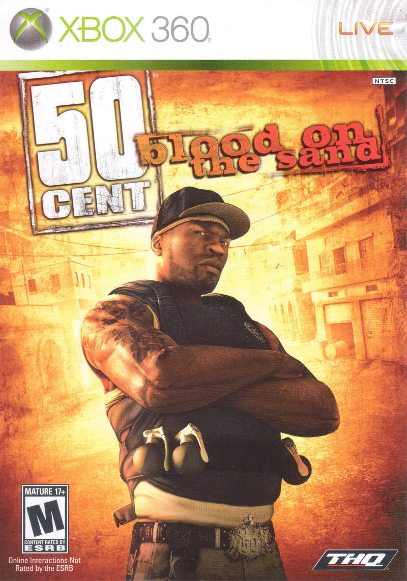 50 Cent: Blood on the Sand