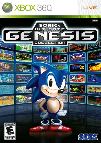 Sonic's Ultimate Genesis Collection (X360)