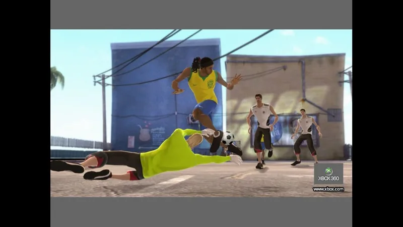 FIFA Street 3 (X360)