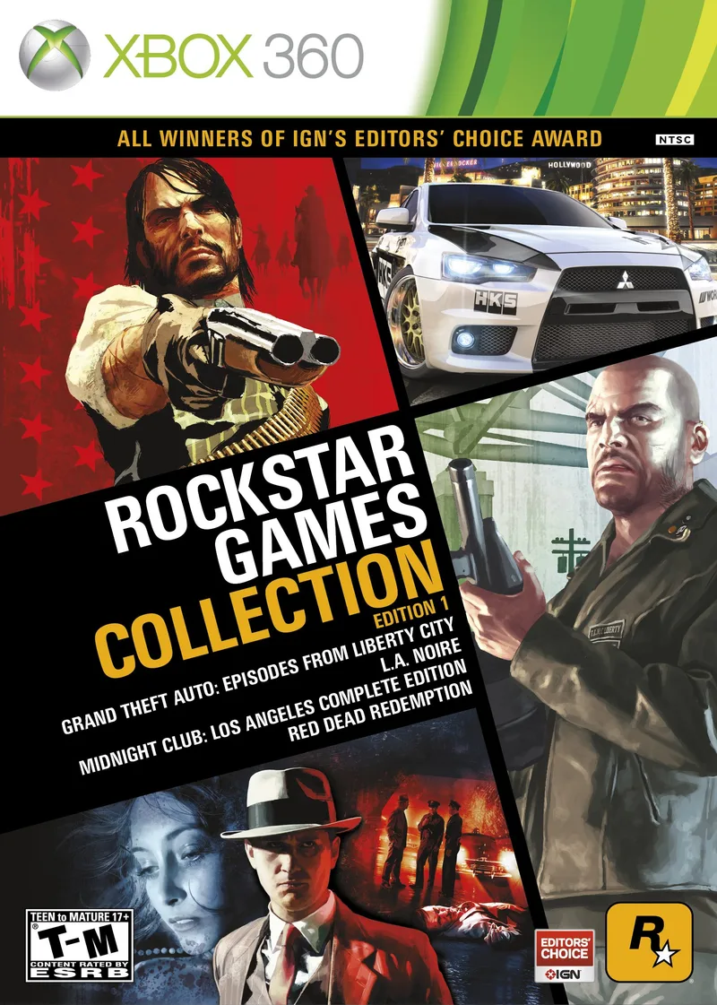 Rockstar Games Collection: Edition 1 (X360)