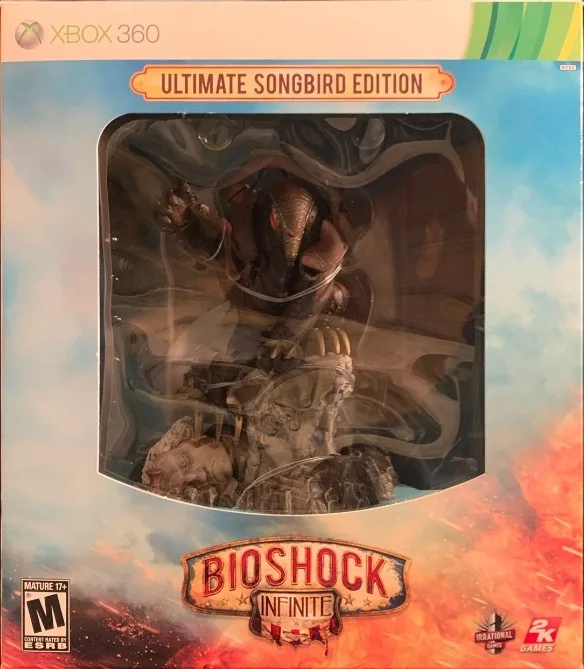 Bioshock Infinite: Ultimate Songbird Edition (X360)