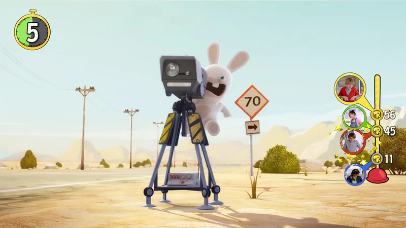 Rabbids Invasion (X360)