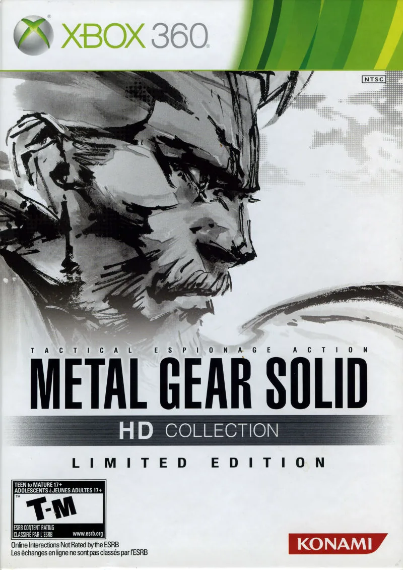 Metal Gear Solid HD Collection Limited Edition (X360)