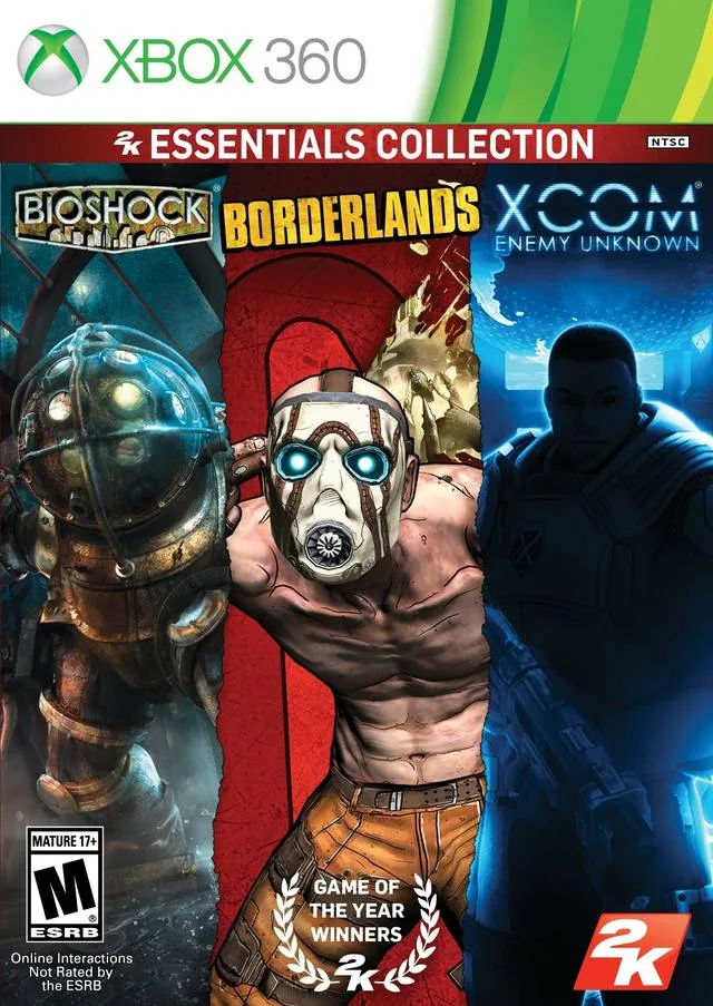 2K Essentials Collection (X360)
