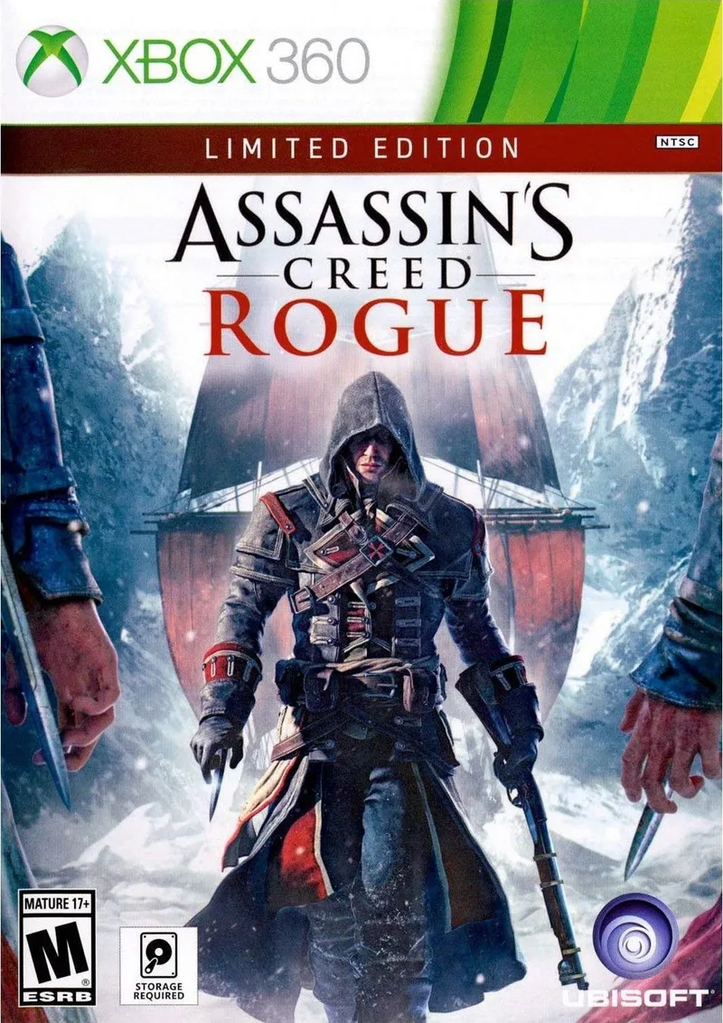 Assassin's Creed: Rogue - Limited Edition (X360)