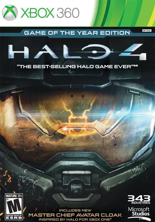 Halo 4 [Game of the Year Edition] (X360)