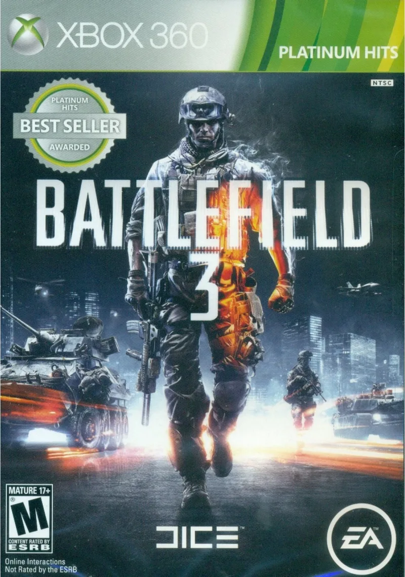 Battlefield 3 [Platinum Hits] (X360)