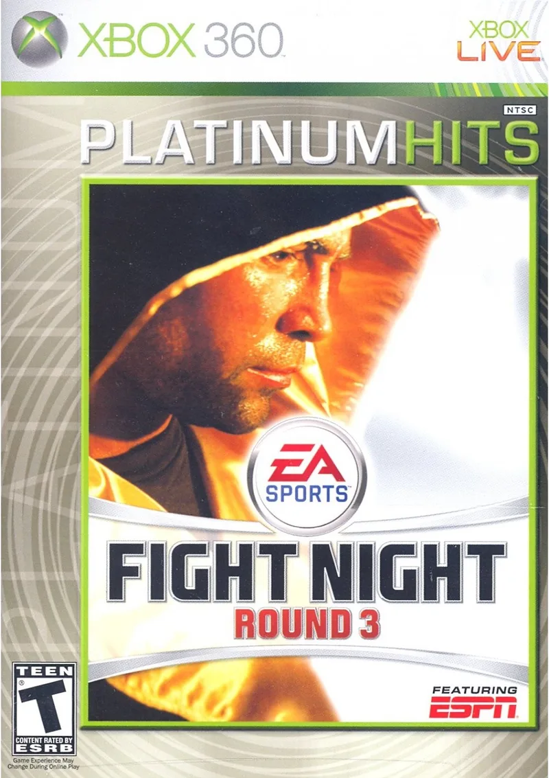 Fight Night Round 3 [Platinum Hits] (X360)
