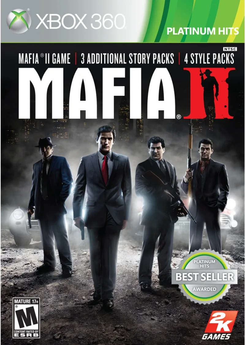 Mafia II [Platinum Hits] (X360)